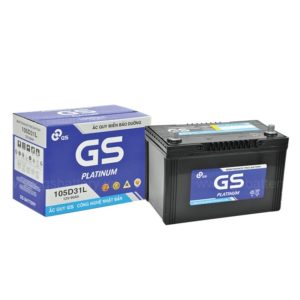 Ắc quy GS 12V 90AH 105D31L MF