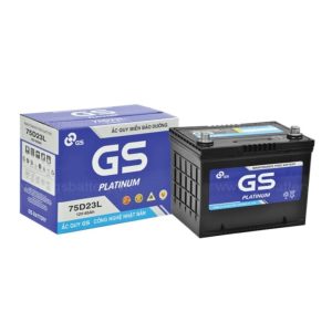Ắc quy GS 12V 65AH 75D23L MF