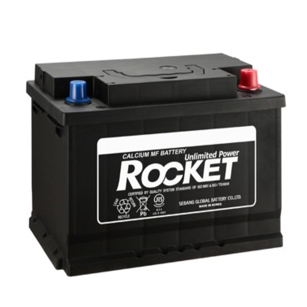 Ắc Quy Rocket 12V 62AH DIN 56219