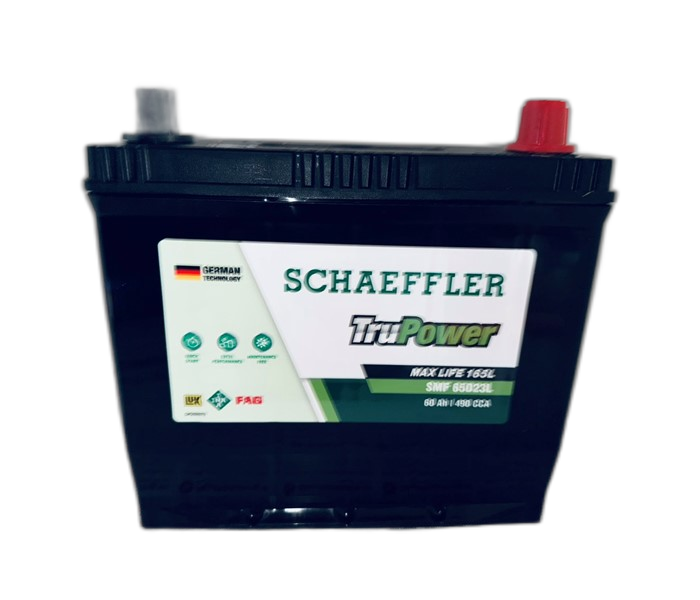 Ắc Quy Schaeffler TruPower 12V 60Ah SMF 65D23L