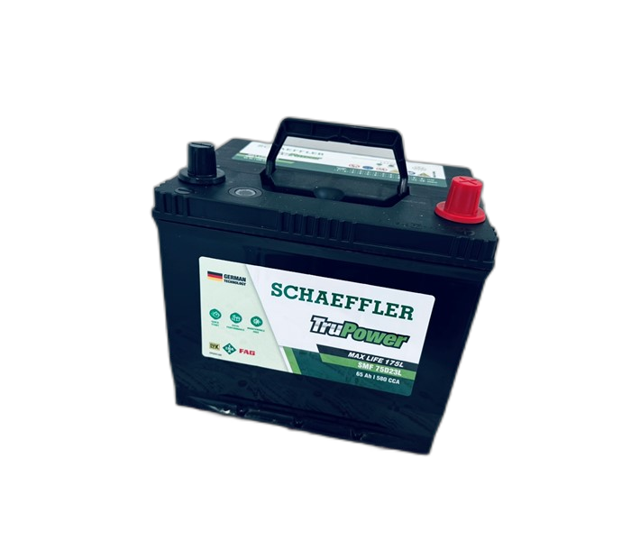 Ắc Quy Schaeffler TruPower 12V 65Ah SMF 75D23L