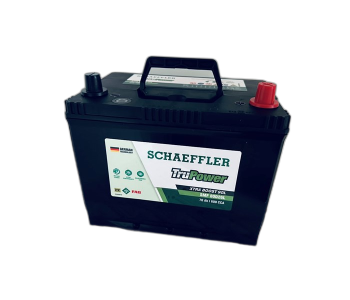 Ắc Quy Schaeffler TruPower 12V 70Ah SMF 80D26L