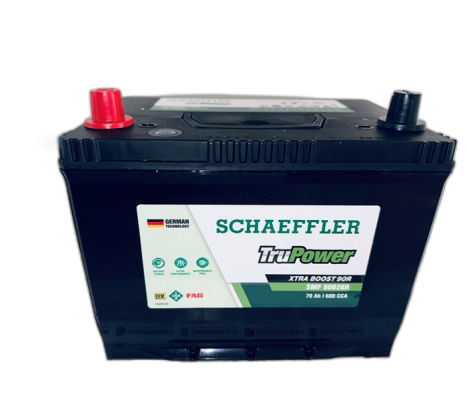 Ắc Quy Schaeffler TruPower 12V 70Ah SMF 80D26R