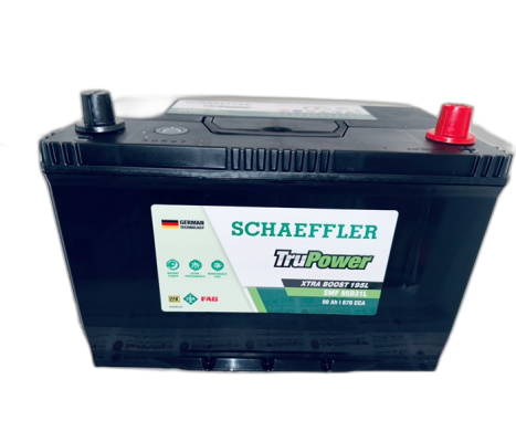 Ắc Quy Schaeffler TruPower 12V 80Ah SMF 95D31L