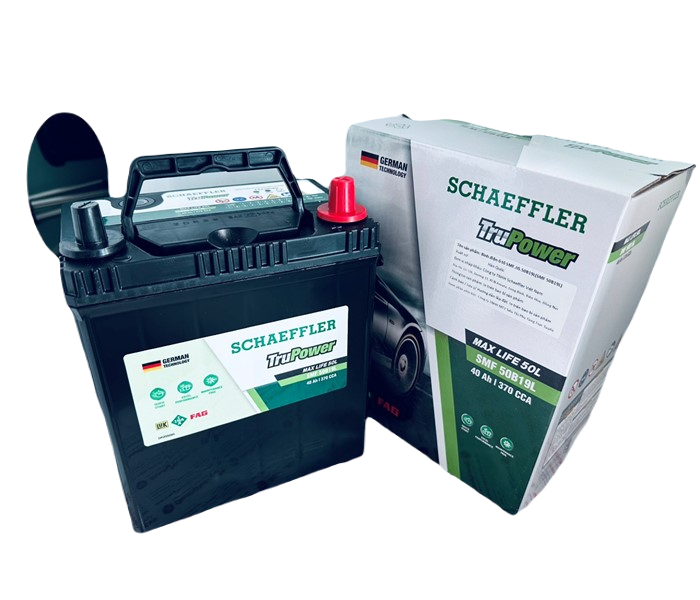 Ắc Quy Schaeffler TruPower 12V 40Ah SMF 50B19L