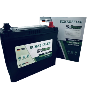 Ắc Quy Schaeffler TruPower 12V 45Ah SMF 55B24L