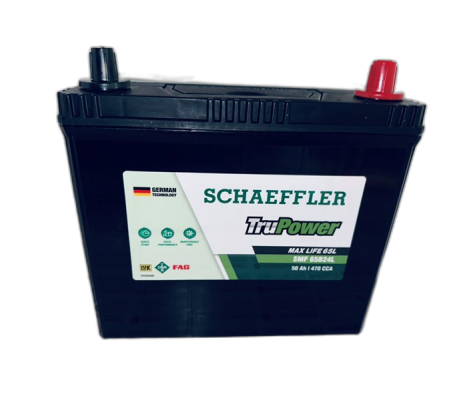 Ắc Quy Schaeffler TruPower 12V 50Ah SMF 65B24L