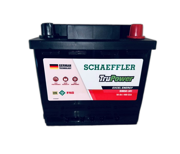 Ắc Quy Schaeffler TruPower 12V 50Ah SMF DIN50 LN1