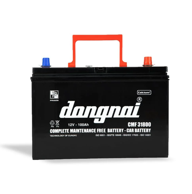 Ắc Quy Đồng Nai 12V 100Ah CMF 31800