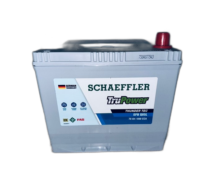 Ắc Quy Schaeffler TruPower 12V 70Ah EFB Q85L