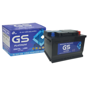 Ắc Quy GS 12V 70AH MF DIN70L-LBN