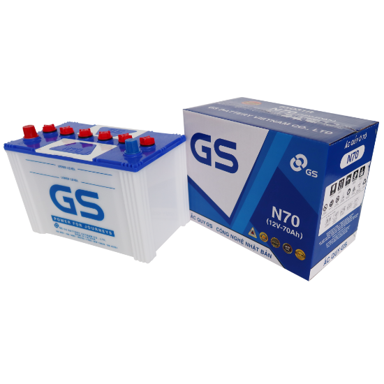 Ắc Quy GS 12V 70Ah N70