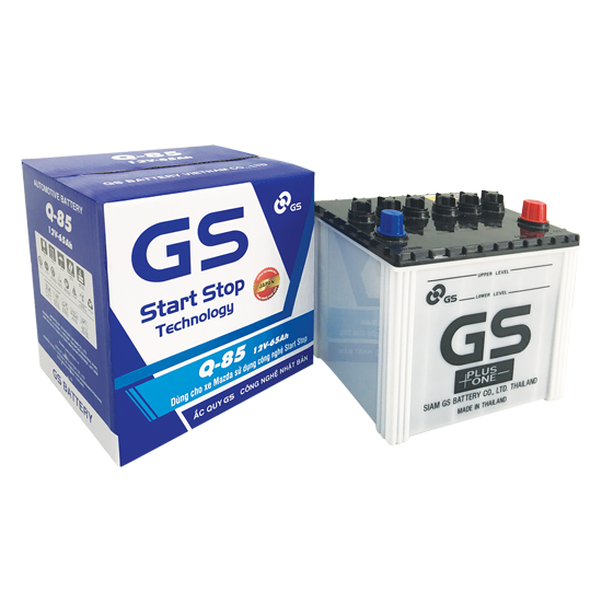 Ắc Quy GS Q85 12V 65Ah