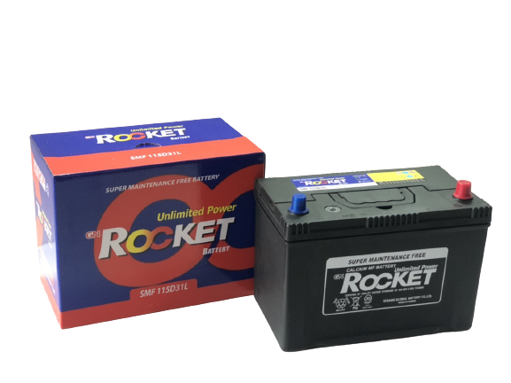 Ắc Quy Rocket 12V 94Ah SMF 115D31L