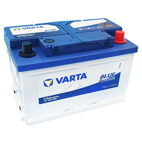 Ắc Quy Varta 12V 75Ah MF DIN 57539