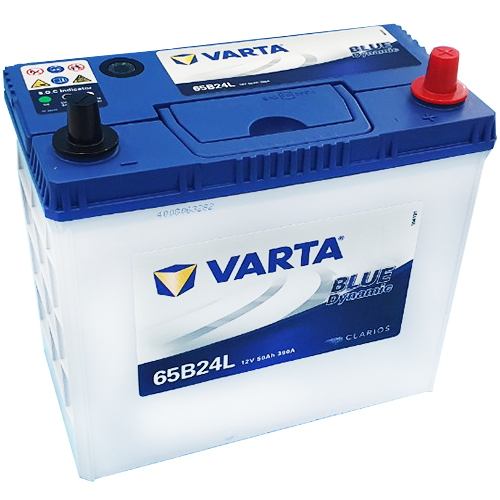 Ắc Quy Varta 12V 50Ah MF 65B24L