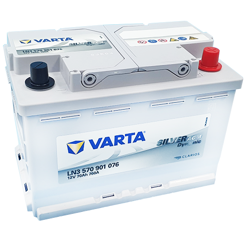 Ắc Quy Varta 12V 70Ah AGM LN3 570901076