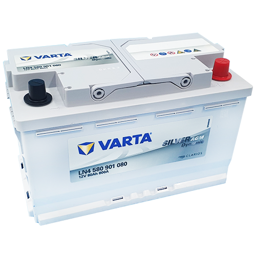 Ắc Quy Varta 12V 80Ah AGM LN4 580901080