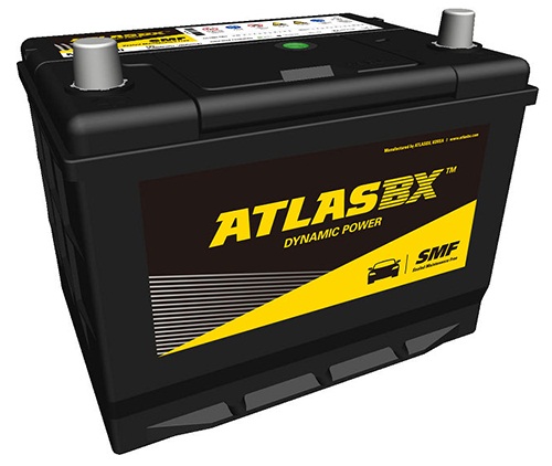 Ắc Quy AtlasBX 12V 60AH MF 55D23FR