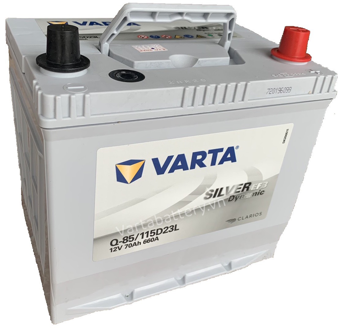 Ắc Quy Varta Q85 12V 70Ah 115D23L