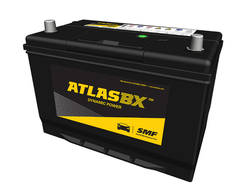 Ắc Quy AtlasBX 12V 90AH MF 105D31FR