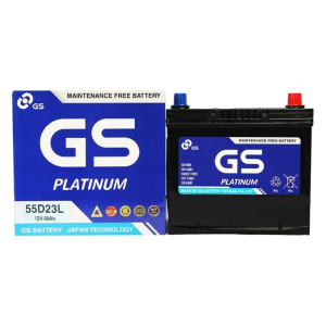 Ắc Quy GS 12V 60Ah MF 55D23L