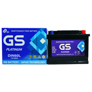 Ắc Quy GS 12V 60AH MF DIN60L-LBN
