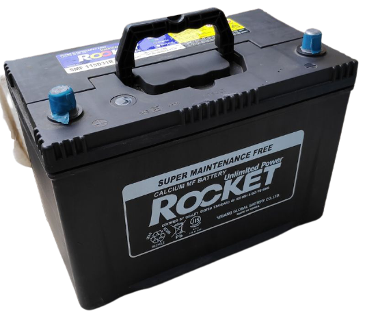 Ắc Quy Rocket 12V 94AH SMF 115D31R